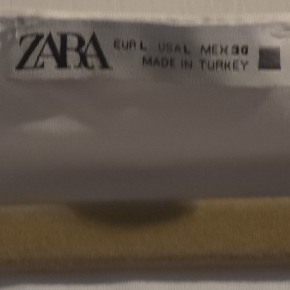 Zara Cream Shapewear Bodysuit - Picture 4 of 12